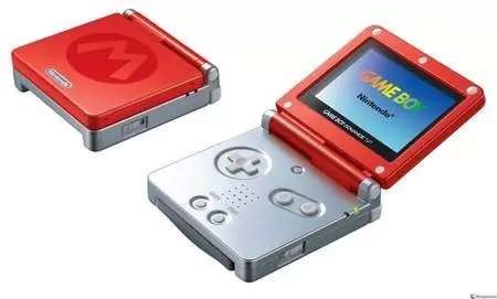 Game Boy Advance SP Mario vs Donkey Kong - Game Boy