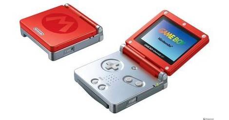 Game boy advance sp ique отличие от nintendo