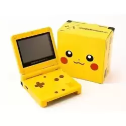 Game Boy Advance SP Pikachu - Yellow Toys R Us