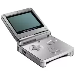 Game Boy Advance SP Platinum/Frontlit