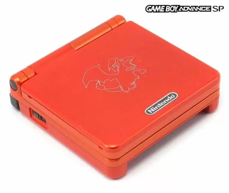 Nintendo Gameboy Advance SP Limited Edition Charizard