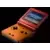 Game Boy Advance SP Samus Satin Red Orange