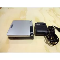 Game Boy Advance SP Silver Black