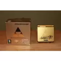 Game Boy Advance SP Zelda Autographed