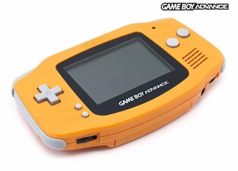 Game Boy Advance - Game Boy Advance Spice/Orange
