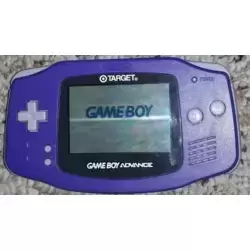 Game Boy Advance Target - Grape with logo