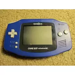 Game Boy Advance Toys 'R' Us - Solid Midnight Blue with logo