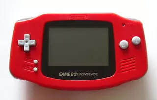 Game Boy Advance - Game Boy Advance Zellers Red