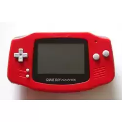 Game Boy Advance Zellers Red