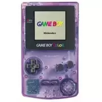 Game Boy Color Atomic Purple/Clear Purple