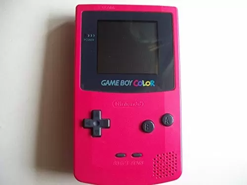 Game Boy Color - Game Boy Color Berry/Fushia