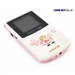 Game Boy Color Cardcaptor Sakura White and Pink with Artwork