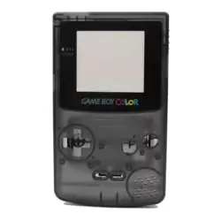 Game Boy Color Clear Black