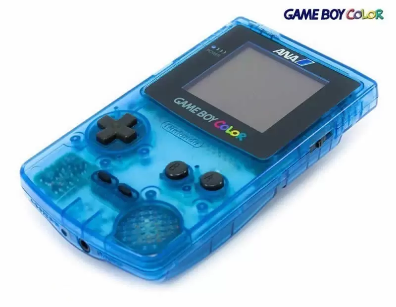 Game Boy Color - Clear