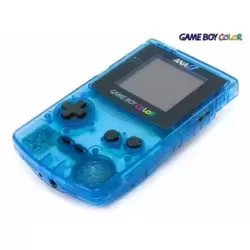 Game Boy Color Clear Blue (ANA)