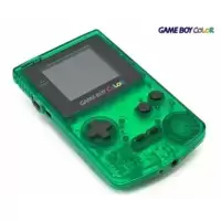 Game Boy Color Clear Green