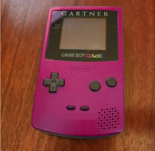 Game Boy Color - Game Boy Color Gartner Cherry