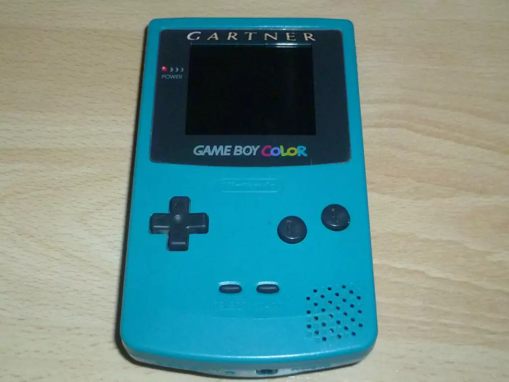 Game Boy Color - Game Boy Color Gartner Teal