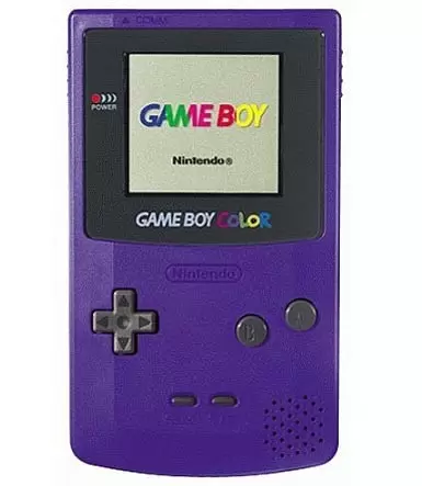 Game Boy Color - Game Boy Color Grape/Purple