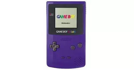 Game Boy Color - Grape : : Jeux vidéo