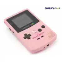 Game Boy Color Hello Kitty Special Box 2 Light Pink with logo