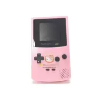 Game Boy Color Hello Kitty Special Box Light Pink with logo