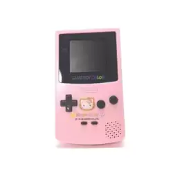 Game Boy Color Hello Kitty Special Box Light Pink with logo