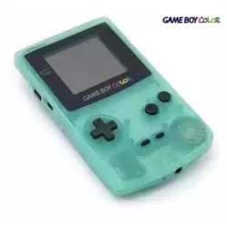 Game Boy Color Ice Blue
