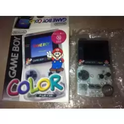Game Boy Color Jusco Clear with Mario Artwork