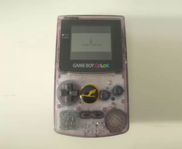 Game Boy Color Consoles - Game Boy Color Lufthansa