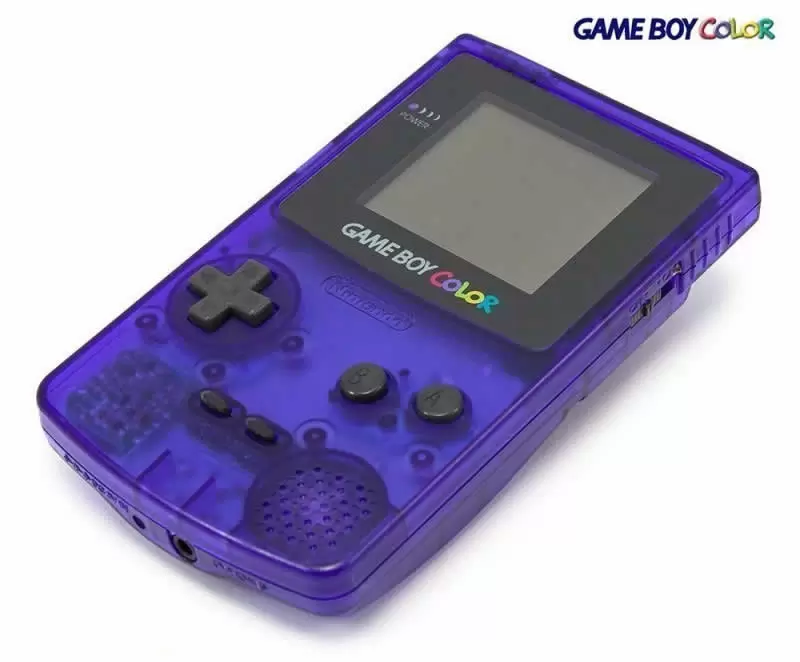 Game Boy Color - Game Boy Color Midnight Blue