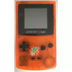 Game Boy Color Mirinda Clear Orange with logo