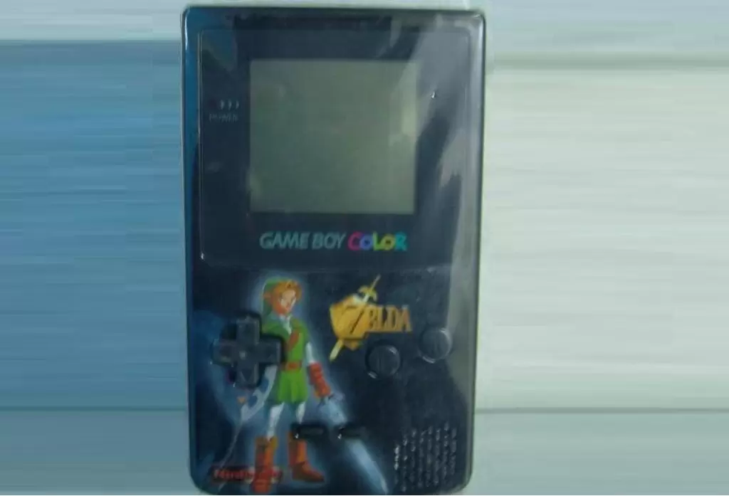 Game Boy Color - Game Boy Color Ocarina of Time Black