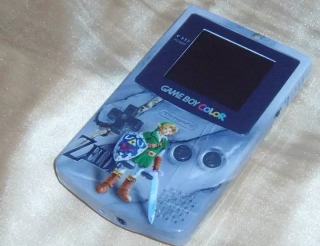 Game Boy Color - Game Boy Color Ocarina of Time