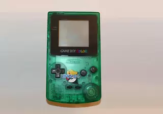 Game Boy Color - Game Boy Color Pokemon Pinball