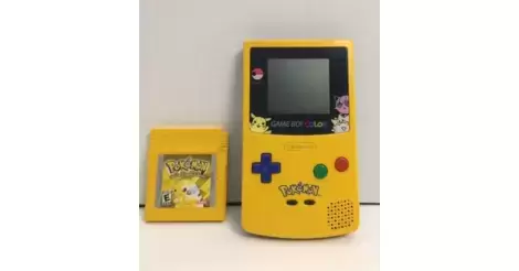 Pokemon Limited Gold/Silver Edition, Game Boy Color