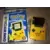 Game Boy Color Pokémon - Yellow And Blue with logo, artwork and colored buttons