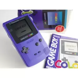 Game Boy Color Purple Panasonic