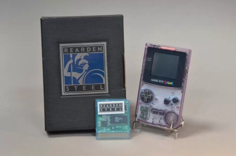 Game Boy Color - Game Boy Color Rearden steel