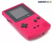 Game Boy Color - Game Boy Color Rouge
