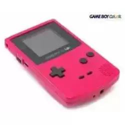 Game Boy Color Rouge