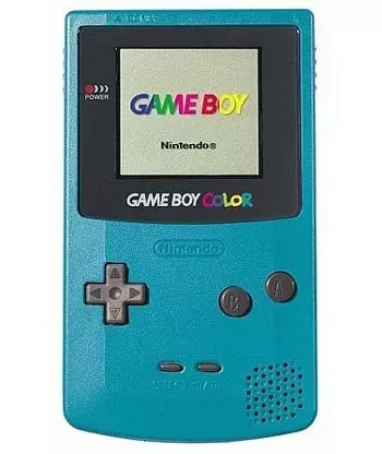 Game Boy Color - Game Boy Color Teal