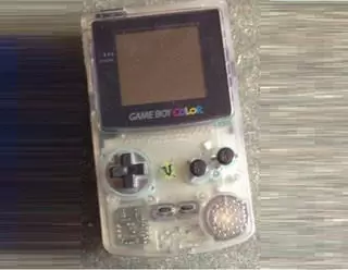 Game Boy Color - Game Boy Color V Drinks Clear with logo