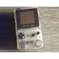 Game Boy Color V Drinks Clear with logo