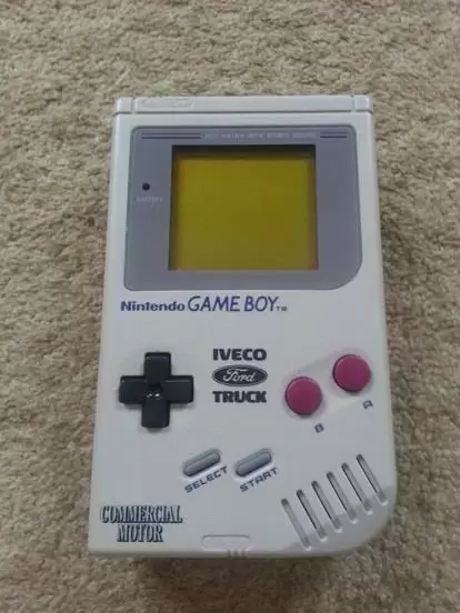 Game Boy - Game Boy IVECO TRUCK