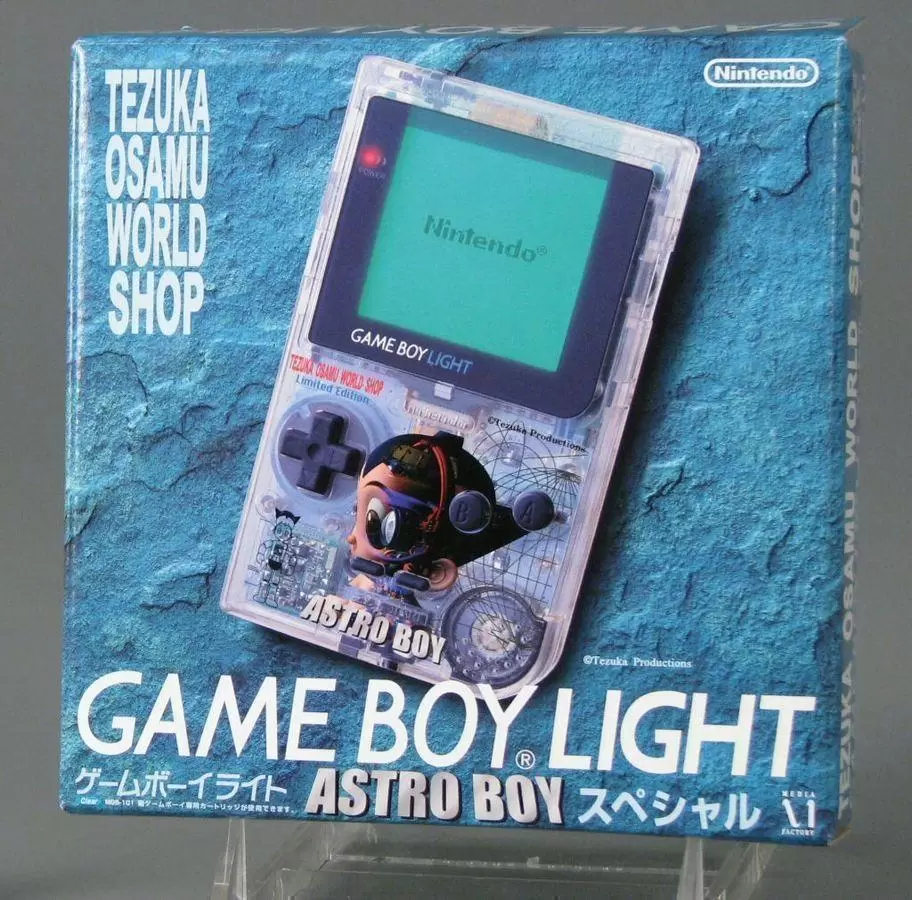 Game Boy Light - Game Boy Light Astroboy Transparente