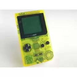 Game Boy Light Clear Yellow
