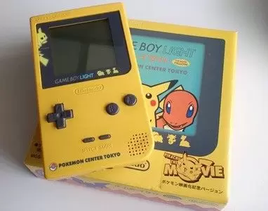 Game Boy Light - Game Boy Light Pokemon Center Tokyo