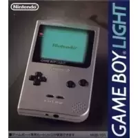 Game Boy Light Silver
