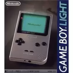 Game Boy Light Silver